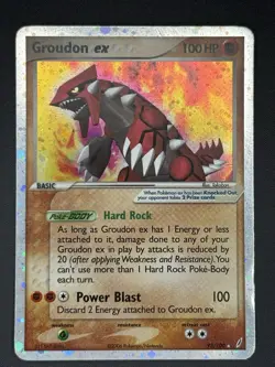 5 EX Cards EX Crystal Guardians - Vintage Pokemon EX Lot - Image 4
