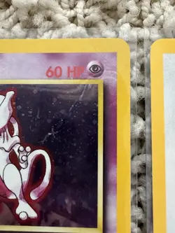 Vintage Pokemon Holo Lot Of 6 Raichu Mewtwo LP/MP - Image 3