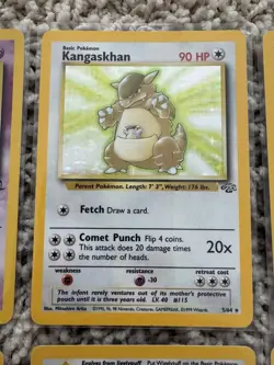Vintage Pokemon Holo Lot Of 6 Raichu Mewtwo LP/MP - Image 4