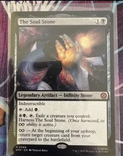 The Soul Stone - Non-Foil - MTG #66 - Marvel's Spider-Man (SPM) - NM/M - Image 1