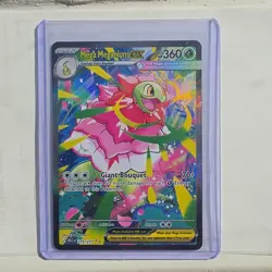 Pokemon TCG Mega Meganium EX Secret Rare Full Art Holo ENG 272/217 360HP - Image 3