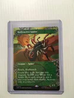 MTG Radioactive Spider - Borderless Regular - Marvel's Spider-Man - NM-Mint 0212 - Image 3