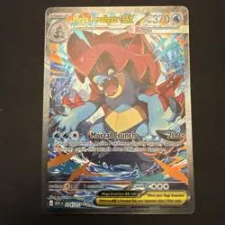 Pokemon Mega Feraligatr ex #274/217 – Ascended Heroes Special Illustration Rare - Image 1