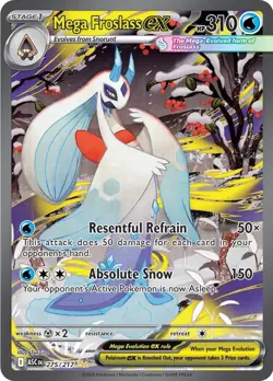 Mega Froslass ex 275/217 SIR NM/M - Ascended Heroes Pokemon TCG - Image 1