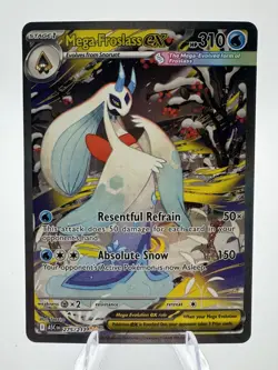 Pokemon Mega Froslass ex Ascended Heroes 275/217 Special Illustration Rare TCG - Image 1