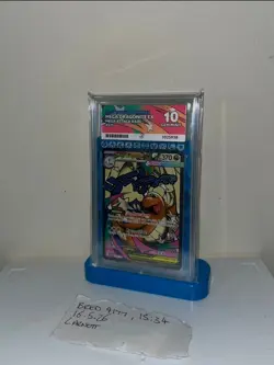 Pokemon TCG Mega Dragonite EX MAR Ascended Heroes 271/217 Ace 10 PERFECT SUBS! - Image 1