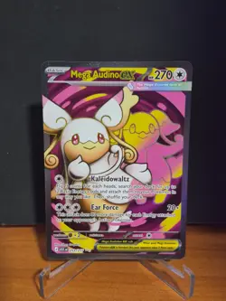 Mega Audino EX - Ultra Rare - Ascended Heroes 253/217 - NM - Pokemon Card - Image 1