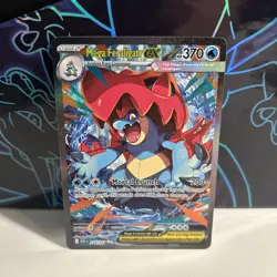 Mega Feraligatr Ex 274/217 Ascended Heroes Pokemon - Image 1