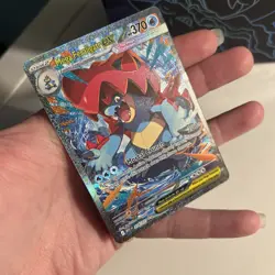 Mega Feraligatr Ex 274/217 Ascended Heroes Pokemon - Image 3