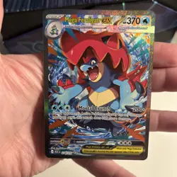 Mega Feraligatr Ex 274/217 Ascended Heroes Pokemon - Image 4
