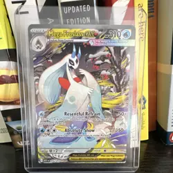 Mega Froslass EX 275/217 Ascended Heroes Secret Rare Full Art Holo - Image 1