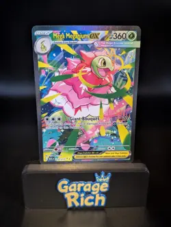 Mega Meganium EX 272/217 SIR - ME: Ascended Heroes Pokemon TCG NM+ - Image 1