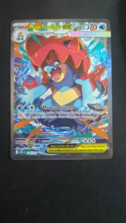 Mega Feraligatr ex 274/217 Ascended Heroes SIR Pokemon TCG NM - Image 1