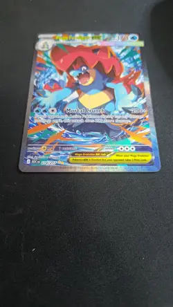 Mega Feraligatr ex 274/217 Ascended Heroes SIR Pokemon TCG NM - Image 2
