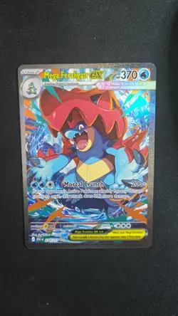 Mega Feraligatr ex 274/217 Ascended Heroes SIR Pokemon TCG NM - Image 3