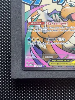 Pokemon TCG Mega Dragonite EX 271/217 Secret Rare Full Art 370 HP - Image 3