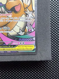 Pokemon TCG Mega Dragonite EX 271/217 Secret Rare Full Art 370 HP - Image 4