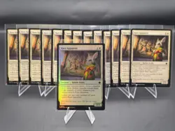MTG Hare Apparent x14 Lot (13 Nonfoil + 1 Foil) Foundations FDN NM/M - Image 1