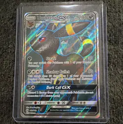 The Pokemon Company Umbreon GX 142/149 SM Base Set Full Art Holo Ultra Rare - Image 1