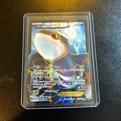 The Pokemon Company Kyogre EX 104/108 Dark Explorers Full Art Holo Ultra Rare - Image 1