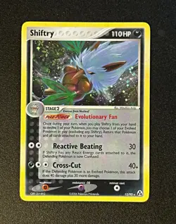 The Pokemon Company Shiftry EX Legend Maker Holo Rare 12/92 110 HP ENG 2006 - Image 1