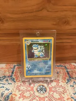 1999 Blastoise WOTC Holo Rare Pokemon Card TCG 2/102 Base Set - Image 1