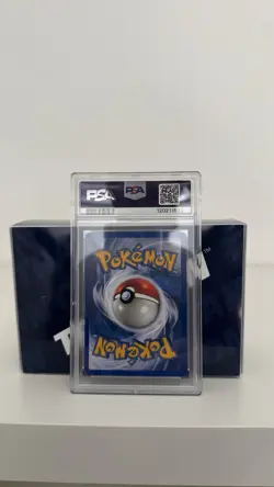 Pokemon TCG Blastoise Holo Rare Card Base Set 2/102, PSA 5 - Image 2