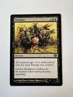 Mutilate - MTG Duel Decks: Garruk vs. Liliana - NM - Image 1