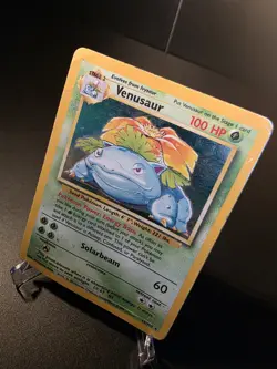 Pokemon TCG Base Set Holo Venusaur Blastoise Alakazam 15/102 2/102 1/102 1999 EN - Image 2