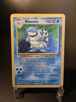 Pokemon TCG Base Set Holo Venusaur Blastoise Alakazam 15/102 2/102 1/102 1999 EN - Image 3