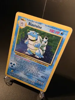 Pokemon TCG Base Set Holo Venusaur Blastoise Alakazam 15/102 2/102 1/102 1999 EN - Image 4