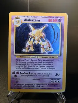 Pokemon TCG Base Set Holo Venusaur Blastoise Alakazam 15/102 2/102 1/102 1999 EN - Image 5