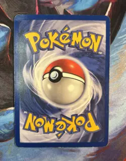Pokemon TCG Blastoise 2/130 Base Set 2 Holo Vintage 2000 WOTC Heavily Played - Image 2