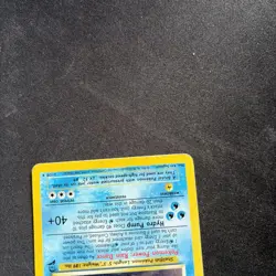 Pokemon TCG Blastoise 2/130 Base Set 2 Holo Vintage 2000 WOTC MP - Image 4