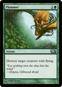 Plummet - Magic 2013 (M13) #179/249 MTG Magic The Gathering - Image 1