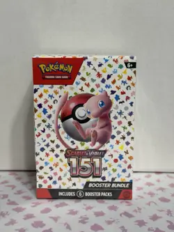 Pokemon Scarlet & Violet 151 Booster Bundle Factory Sealed Box A - Image 1