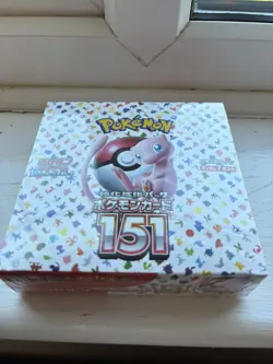 Pokemon TCG - Pokemon 151 Japanese Booster Box SV2a - New & Sealed - Image 1