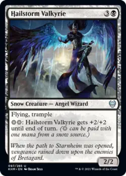 Hailstorm Valkyrie - Kaldheim #097/285 MTG Magic The Gathering - Image 1