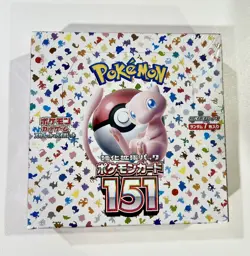 Pokemon TCG: Scarlet Violet - 151 - Booster Box - Sealed - Japanese 4521329346038 - Image 1