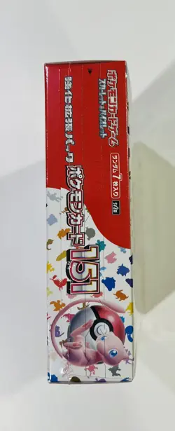 Pokemon TCG: Scarlet Violet - 151 - Booster Box - Sealed - Japanese 4521329346038 - Image 4