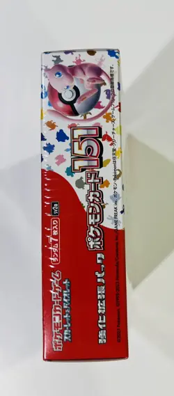 Pokemon TCG: Scarlet Violet - 151 - Booster Box - Sealed - Japanese 4521329346038 - Image 5