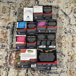 Pokemon booster bundle box lot empty boxes SV 151 Paldean Fates Black Bolt Etc - Image 4