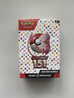 Pokemon TCG Scarlet & Violet 151 Booster Bundle Box - Brand New Sealed (6 Packs) - Image 1