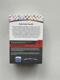 Pokemon TCG Scarlet & Violet 151 Booster Bundle Box - Brand New Sealed (6 Packs) - Image 3