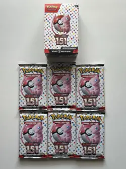Pokemon TCG Scarlet & Violet 151 Booster Bundle Box - Brand New Sealed (6 Packs) - Image 5