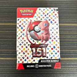 Pokemon TCG Scarlet & Violet 151 Booster Bundle Box - 6 Booster Packs - Image 1