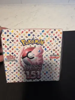 Pokemon Scarlet and Violet 151 Booster Box Japanese (SV2a) NEW ✅ FACTORY SEALED - Image 1