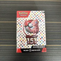 Pokemon TCG Scarlet & Violet 151 Booster Bundle Box - 6 Booster Packs (2023) - Image 1