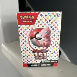 Pokemon TCG Scarlet & Violet 151 Booster Bundle Box (6 Packs) English - Image 1