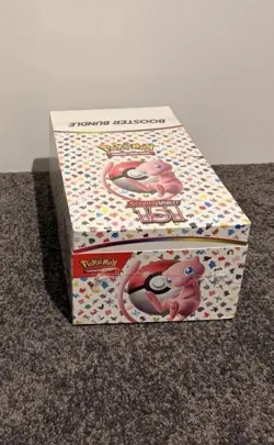 Pokemon TCG Scarlet & Violet 151 Booster Bundle Box English Mew 2023 - Image 1